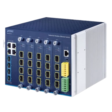 PLANET Presents New  DIN-Rail Managed Switche IMS-6325-5