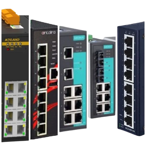 Industrial Managed Ethernet Switches for Harsh Environments