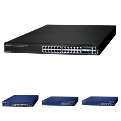 PLANET Technology Expands Its Portfolio with Five New Networking Products