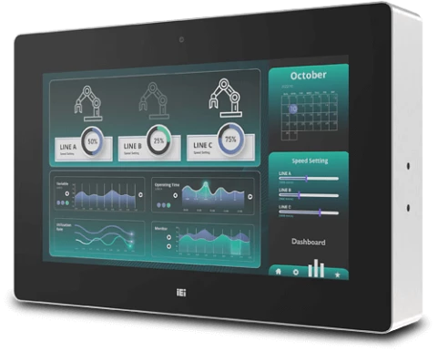 New SHIELD series of panel computers from IEI