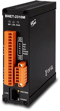 New BNET-2310M module for BACnet/IP systems from ICP DAS