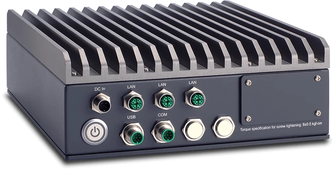 Axiomtek's new IP67-rated industrial IPC980 system