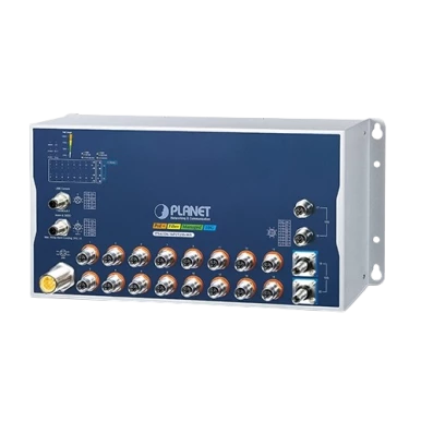 PLANET Presents New DIN-Rail Managed Switch ITS-6326-16P2TB2XS-WV