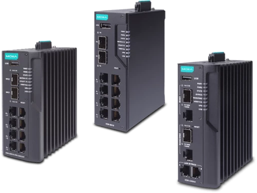 Presenting a new generation of MOXA EDR routers