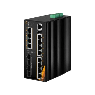 Leonton Launches Next-Generation Industrial PoE Switch: BG5-1604-10GSFP-360