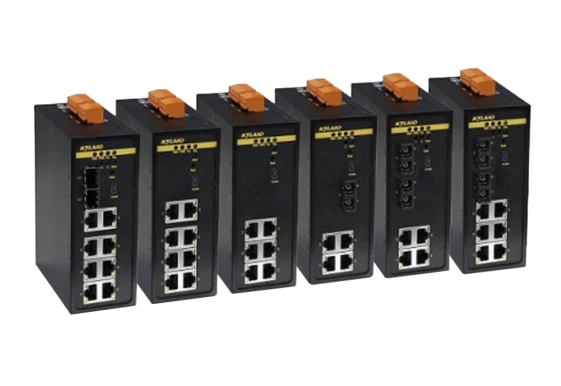 Kyland Presents New DIN-Rail Managed Switche SICOM3000A-LITE