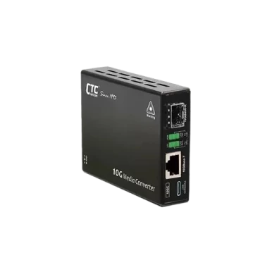 CTC UNION Presents New Ethernet Converter to Optical Fiber XMC-10GC