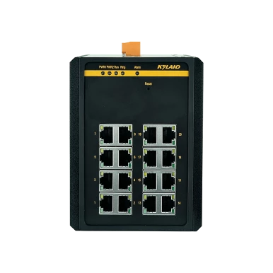 Kyland Presents New DIN-Rail Managed Switche SICOM3000A-4SFP16T-HV