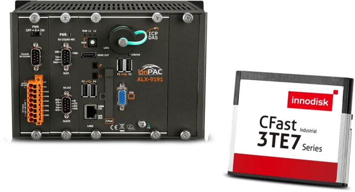 Change in packing list of ICP DAS PAC controllers