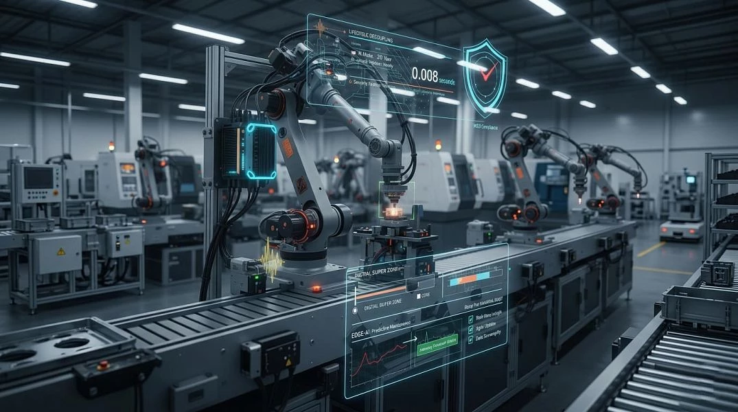 Industrial Edge Computing: Why Mechanical Engineers Must Revolutionize Their Architecture Now
