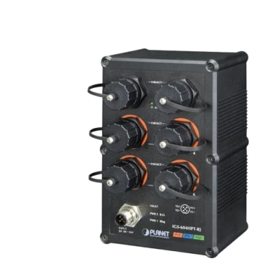 PLANET Presents New DIN-Rail Managed Switche IGS-604HPT-RJ