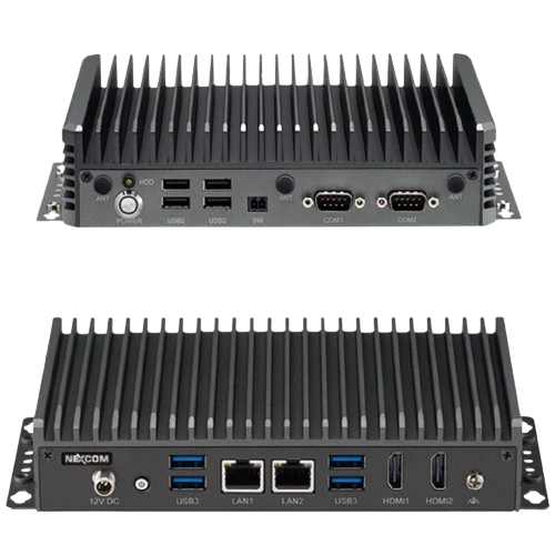 Fanless Edge Computing System NEU Series
