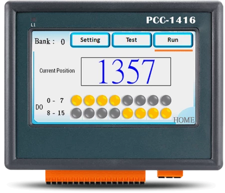 PCC-1416 — an electronic CAM controller for replacing mechanical cam mechanisms