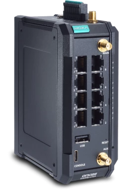 OnCell G4308-LTE4 — security, reliability, and simplicity in a single enclosure