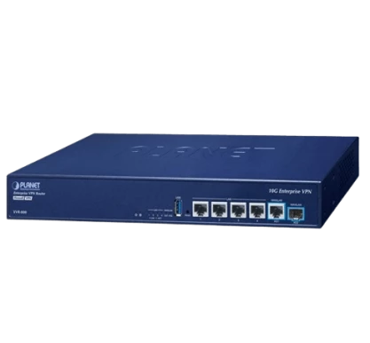 PLANET XVR-800: Enterprise Dual 10G VPN Security Router with ML-KEM