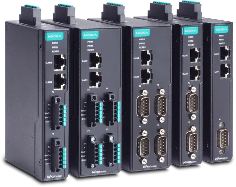 Updated generation of NPort IA5000-G2 converters