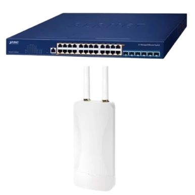 PLANET Presents New Wi-Fi Access Point and Managed Switch