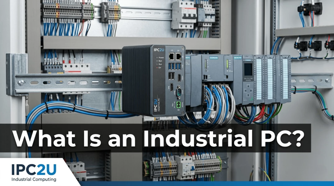 What Is an Industrial PC? A Complete Technical Guide