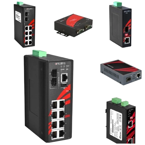 Overview of Antaira Industrial Networking Solutions