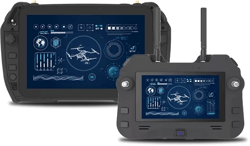 Winmate's robust, secure and reliable devices for controlling unmanned vehicles and autonomous robots