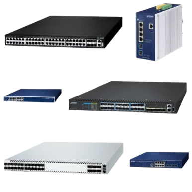PLANET Technology 2025–2026 Switch Lineup: Six Models for Every Network Tier
