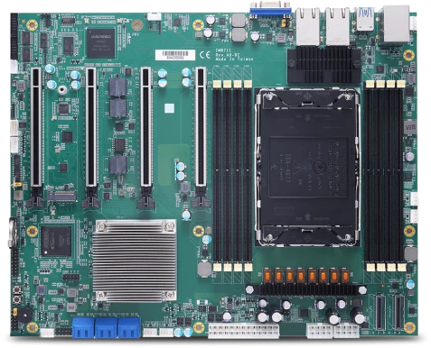 New ATX server mainboard – IMB711 from Axiomtek 