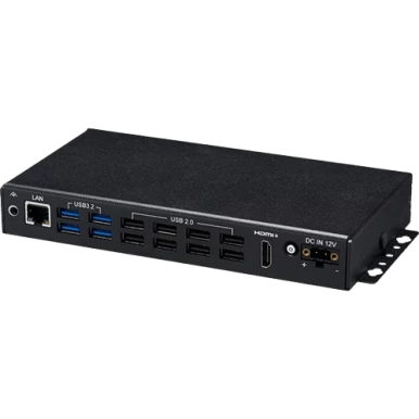 NEXCOM Neu-XE105: Compact Embedded PC for Interactive Terminals