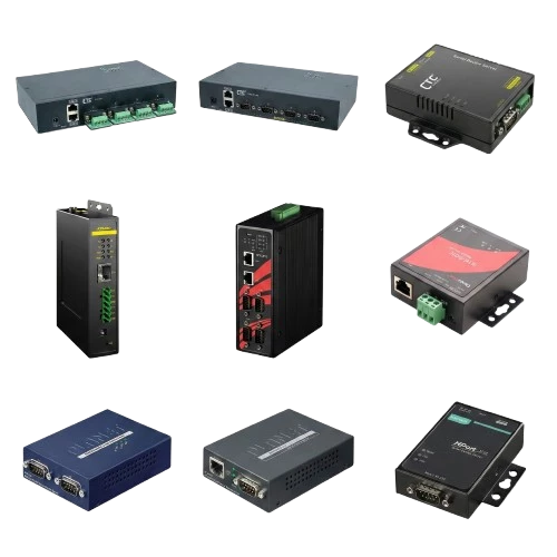 Moxa NPort 5110 Serial Device Server: RS-232 to Ethernet Converter for Industrial Networks