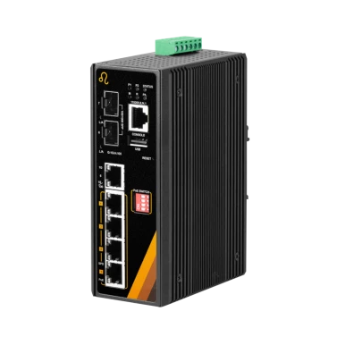 LEONTON Presents New DIN-Rail Managed Switche BG5-0702-SFP-24