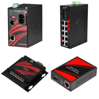 Antaira Technologies Expands Industrial Networking Portfolio with High-Performance Connectivity Solutions