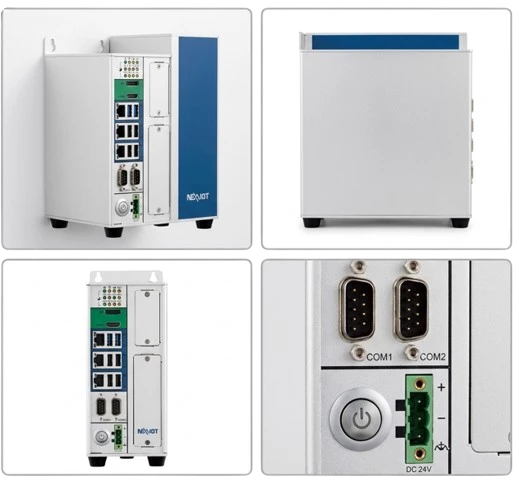 NEXCOM NIFE 210-E01 & NIFE 210-E11 — Next-Generation Green Fieldbus Controllers for CNC and Smart Machinery