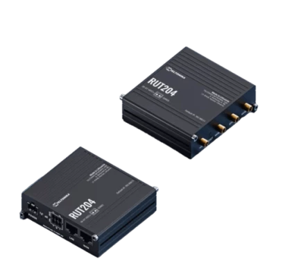 Teltonika RUT204: LTE Cat 4 Router with Native CAN FD for Vehicle and Machine Data