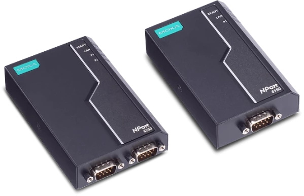 Security, reliability, adaptability: the new generation of NPort 6000-G2 device servers