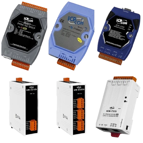 ICP DAS Gateway Product Line