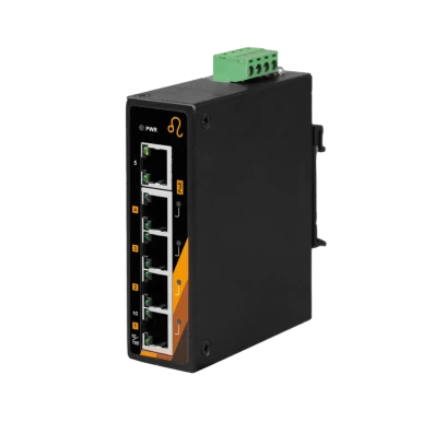 LEONTON Presents New DIN-Rail Managed Switche CPG2-0500