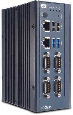 Axiomtek's new ICO150 Intel Atom x7433RE-based DIN rail computer review