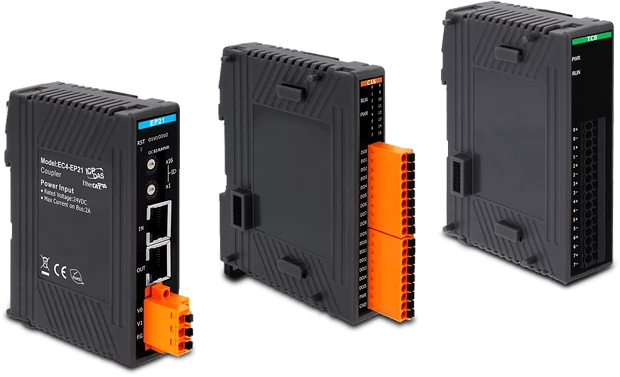 Decentralized EtherCAT System. ICP DAS’s EC4 series: compact solutions for flexible automation