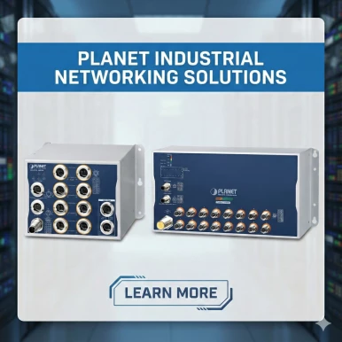 PLANET Technology Unveils Rugged ITS Series Managed Switches for High-Performance Transportation and Industrial Networks