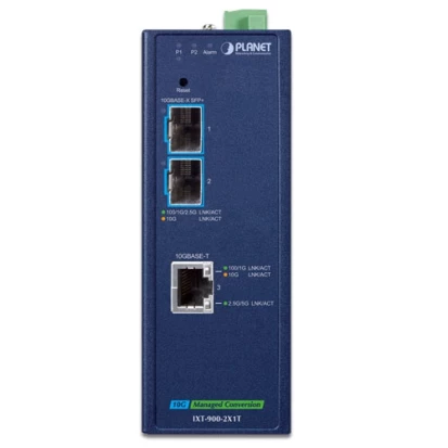 Ethernet Converter to Optical Fiber IXT-900-2X1T by Planet
