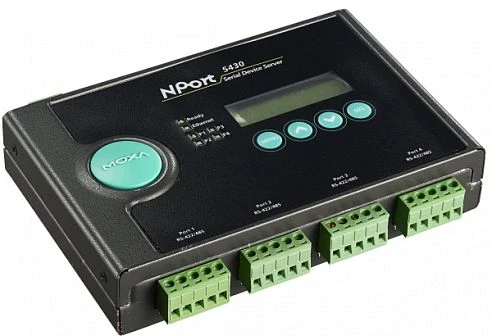 NPort 5430 by MOXA | IPC2U