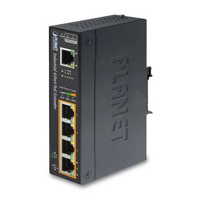 4-Port Multi-Gigabit PoE+/PoE++ Injector - Ethernet Extenders, Networking  IO Products