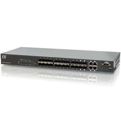 GS-6311-24T4X 10G SFP+ Managed Switch