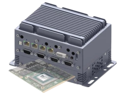 Edge AI Computer with MXM GPU