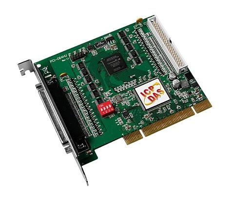 Industrial PCI I/O Cards PCI-D64HU by ICP DAS
