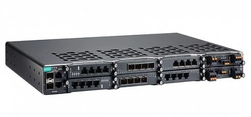 Industrial IEC 61850-3 Ethernet Switches PT-G7728 by MOXA