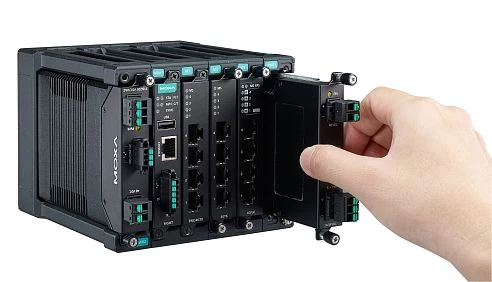 MOXA - EDS-G4012 Series - Switch Ethernet Gigabit Managé 12 ports