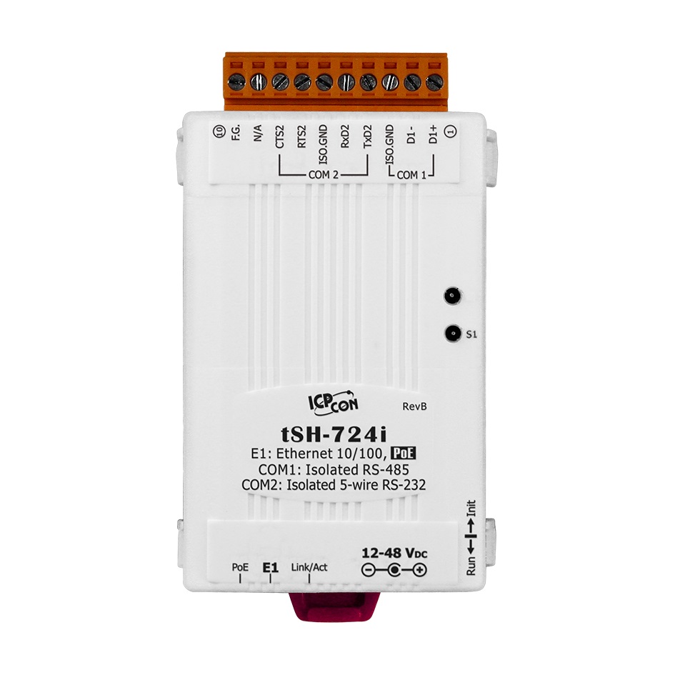RS-485 interface splitters tSH-735 by ICP DAS