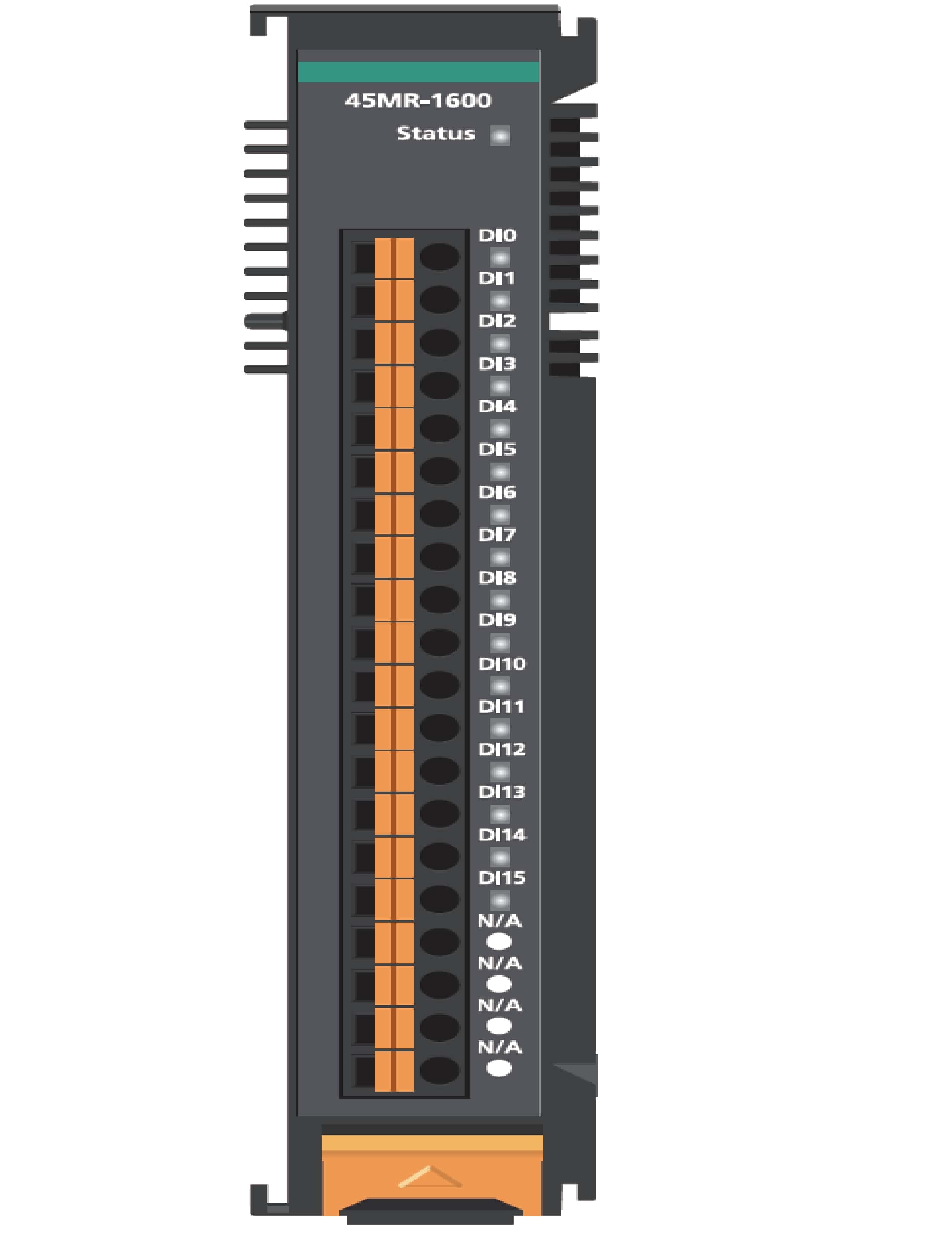 Modular ioThinx 4500 system 45MR-1600-T by MOXA