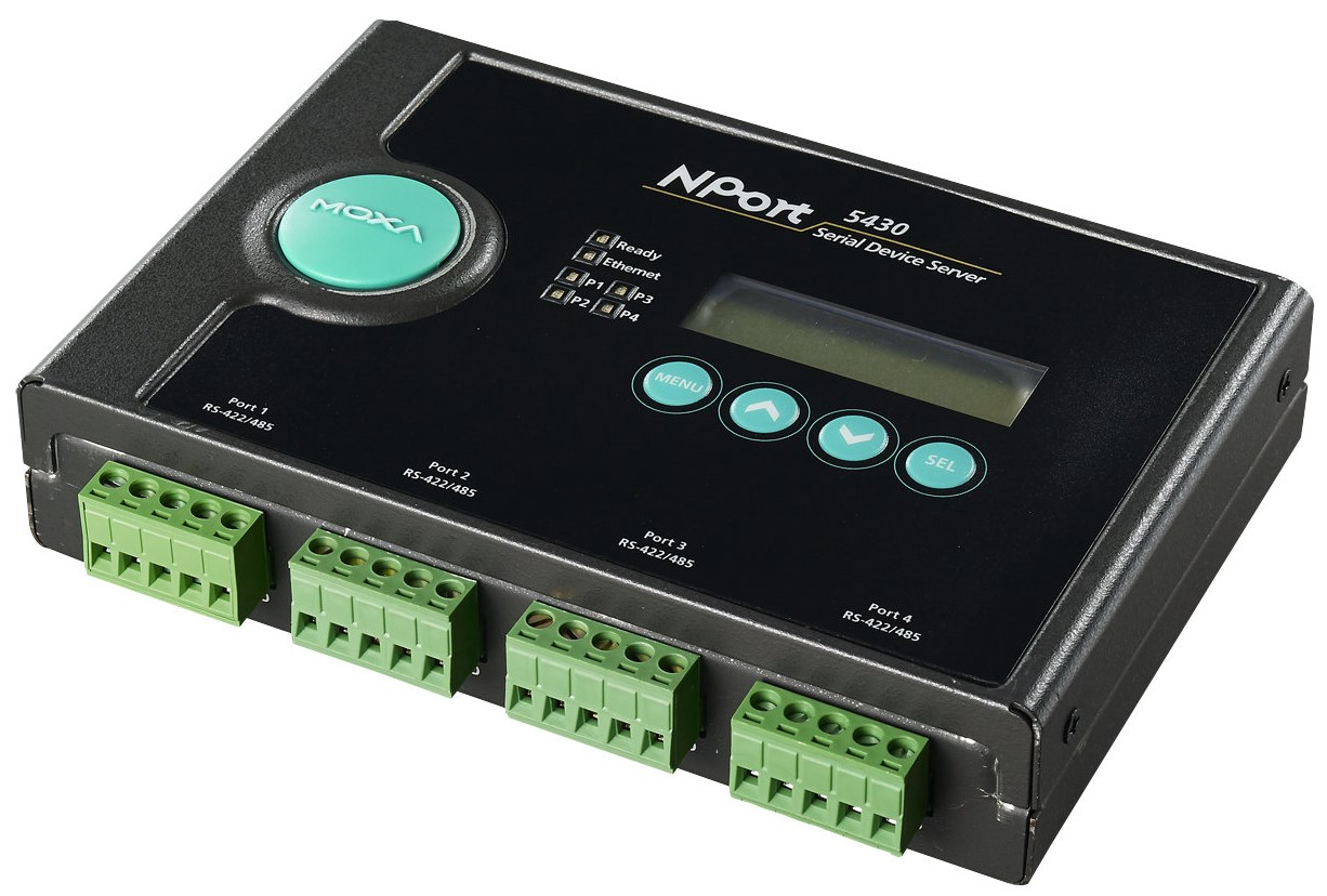 NPort 5430 by MOXA | IPC2U