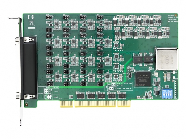 Industrial PCI I/O Cards PCI-1724U-BE by Advantech